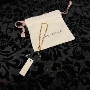 Olive & Piper Muse 18K gold plated bracelet *New never worn